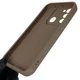 Чехол силиконовый Soft Touch с 3D принтом милый мишка для Tecno Spark Go (KG5m) коричневый (Полная защита камеры) - изображение 2