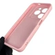 Чехол силиконовый оригинальный Soft Touch с 3D принтом смешного теда мишки для TECNO Spark Go 2024 (BG6) розовый (Полная защита камеры) - изображение 3