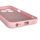 Чехол силиконовый оригинальный Soft Touch с 3D принтом смешного теда мишки для TECNO Spark Go 2024 (BG6) розовый (Полная защита камеры) - изображение 5