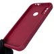 Чехол силиконовый Soft Touch для Xiaomi Redmi Note 7 бордовый (Полная защита камеры) - изображение 4