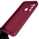 Чехол силиконовый Soft Touch для Tecno Spark Go (KG5m) бордовый (Полная защита камеры) - изображение 3