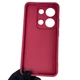 Чохол силіконовий Soft Touch для Xiaomi Redmi Note 13 Pro 4G бордовий (Повний захист камери) - зображення 2