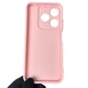 Чохол силіконовий Soft Touch з 3D принтом милий ведмедик для TECNO Spark 10C (KI5m) рожевий (Повний захист камери) - зображення 2