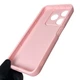 Чохол силіконовий Soft Touch з 3D принтом милий ведмедик для TECNO Spark 10C (KI5m) рожевий (Повний захист камери) - зображення 3