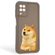 Чохол силіконовий оригінальний Soft Touch з 3D принтом мему сібу для Samsung Galaxy M12 (SM-M127F) коричневий (Повний захист камери) - зображення 1