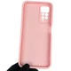 Чехол силиконовый оригинальный Soft Touch с 3D принтом злой котик для Xiaomi Redmi Note 12 Pro розовый (Полная защита камеры) - изображение 3