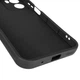 Чохол силіконовий Soft Touch з 3D принтом кумедний тед ведмідик для Motorola G05 чорний (Повний захист камери) - зображення 5