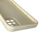 Чехол силиконовый Soft Touch для Samsung Galaxy A71 (SM-A715F) молочный (Полная защита камеры) - изображение 4