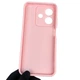 Чохол силіконовий оригінальний Soft Touch з 3D принтом злого кота для Oppo A40m рожевий (Повний захист камери) - зображення 2
