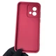 Чохол силіконовий Soft Touch для Motorola Moto G84 (PAYM0011RS) бордовий (Повний захист камери) - зображення 2