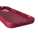 Чохол силіконовий Soft Touch для Motorola Moto G84 (PAYM0011RS) бордовий (Повний захист камери) - зображення 5