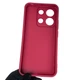 Чехол силиконовый Soft Touch для Xiaomi Redmi Note 13 4G бордовый (Полная защита камеры) - изображение 2