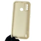 Чохол силіконовий Soft Touch з 3D принтом злого кота для Tecno Spark 6 Go (KE5) молочний (Повний захист камери) - зображення 2