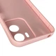 Чохол силіконовий Soft Touch з 3D принтом злого кота для Motorola G05 рожевий (Повний захист камери) - зображення 5
