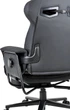 Геймерское кресло GT Racer X-7484 Fabric Black XL - изображение 8