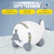 Дитячий горщик з кришкою спинкою "Вертоліт" MA821 - зображення 3