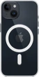 Чохол прозорий протиударний Clear Case with MagSafe для Apple Iphone 14/13 Crystal Clear - зображення 9
