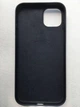 Чехол кожаный Leather Case with MagSafe для Apple Iphone 14 Plus (6.7") Black - изображение 5
