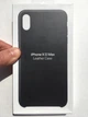 Чехол кожаный проивоударный Leather Case для Apple Iphone XS Max (6.5") Black - изображение 2