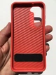 Чохол протиударний з підставкою ZAGG Gear4 Battersea D3O для Samsung Galaxy S23 Plus (S916) Black Orange - зображення 4