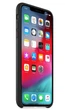 Чехол кожаный проивоударный Leather Case для Apple Iphone XS Max (6.5") Black - изображение 8