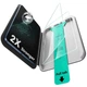 Защитное стекло ESR UltraFit Classic Tempered Glass 2-pack для iPad 10/11 (2022/2025) Clear (1E11600102) - изображение 2