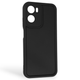 Чохол силіконовий Soft Touch для Motorola G05 чорний (Повний захист камери) - зображення 1