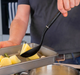 Ложка для сервировки с прорезями KitchenAid Classic 34 см черная (KHH004OHOBEG) - изображение 4