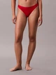 Набор трусиков бикини женских хлопковых Calvin Klein QD5360-31Y M 5 шт Черный/Белый/Красный/Бордовый (014056435396) - изображение 2