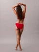 Набор трусиков бикини женских хлопковых Calvin Klein QD5360-31Y M 5 шт Черный/Белый/Красный/Бордовый (014056435396) - изображение 6