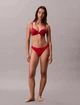 Набор трусиков бикини женских хлопковых Calvin Klein QD5360-31Y XS 5 шт Черный/Белый/Красный/Бордовый (014056435372) - изображение 5