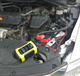 Зарядное устройство для автомобильного аккумулятора Foxsur 12V 5A вилка EU Желтый - изображение 3