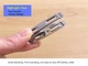 Металлические прищепки Stainless Steel, 20 шт - изображение 2