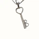Серебряная подвеска ключ, ключик. 2333 - изображение 2