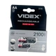 Акумулятор пальчиковий АА VIDEX R6 2100 mAh нікель-металогідридний (RZN-23103883) - изображение 1