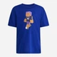 Детская футболка для мальчика Adidas Minecraft KA0249 116 см Semi lucid blue (4068821138803) - изображение 3
