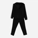 Детский спортивный костюм (толстовка + штаны) Adidas Essentials JD6505 134-140 см Black (4067901533897) - изображение 8