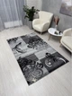 Ковер с невысоким ворсом Espresso 2х5 м. Gray 02584A - изображение 1