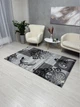 Ковер с невысоким ворсом Espresso 0.8х1.5 м. Gray 02584A - изображение 2