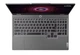 Ноутбук Lenovo LOQ 15ARP9 (83JC00NTRA), AMD Ryzen 5 7235HS, GeForce RTX 3050, 16/512 ГБ. Windows 11 Home, Luna Gray - изображение 2