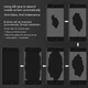 Full Glue 6D скло rinbo (повний клей) для iPhone iPhone X / XS /11 pro - зображення 3