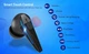 Бездротові геймерські Bluetooth навушники TWS BX16 з ігровим режимом, LED підсвіткою та шумоподавленням для ігор та геймінгу Чорний - зображення 13
