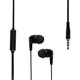 Проводные наушники 3.5mm Hoco M97 Enjoy с микрофоном и вакуумными амбушюрами 1.2m Black - изображение 1