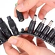 Кабель Type-C to DC підтримка швидкого заряджання PD65W 5.5х2.1 mm (+ 10 перехідників) довжина 1.8m Black - зображення 4