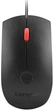 Mysz Lenovo Fingerprint Biometric USB Mouse Gen2 Black (4Y51M03357) - obraz 1