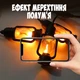 Гирлянда светодиодная для улицы ретро фонари пламя теплого свечения Smart S50 10 ламп 5м 220В - изображение 9