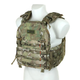 Плитоноска Falcon XL PRO Multicam з функцією швидкого скидання МОЛЛІ PL-028 - зображення 4