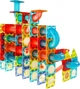 Zestaw klocków magnetycznych Marble Run 292 elementy ZKL.2309 (5903864952674) - obraz 4