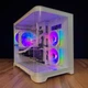 Сборка под заказ: игровой ПК GameMax Hype-M White Tower / AMD Ryzen 5 7500F (6 (12) ядер по 3.7 - 5.0 GHz) / 32 GB DDR5 / 1000 GB SSD M.2 / nVidia GeForce RTX 5060, 8 GB GDDR7, 128-bit / 650W - изображение 4