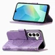 Чехол-книжка с рисунком UniCase Butterfly Pattern для Samsung Galaxy A57 (A576) - Light Purple - изображение 3